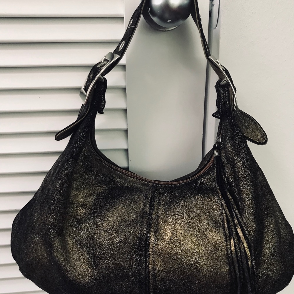 🔥SALE!Christopher Kon lthr bag, made in Montreal.